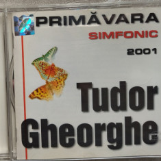 CD ORIGINAL ILLUMINATI: TUDOR GHEORGHE - PRIMAVARA SIMFONIC (2001)