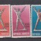 INDONEZIA 1963 EVENIMENTE MI. 380-383 MH