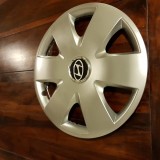 Capace Roti 15 inch Hyundai - Set 4 Bucati cu Embleme - Calitate Superioara, Flexibile