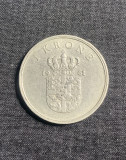 Moneda 1 coroana 1961 Danemarca, Europa