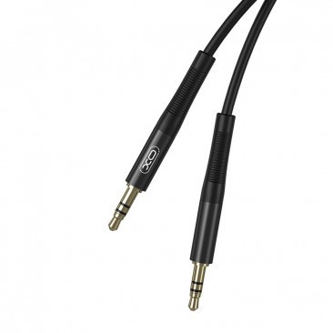 CABLU AUDIO XO-NB-R175B, JACK - JACK 3,5MM, 2,0M NEGRU BLISTER foto