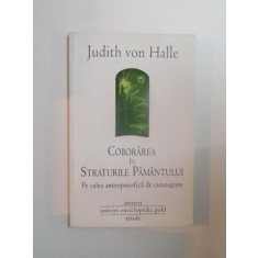 COBORAREA IN STRATURILE PAMANTULUI , PE CALEA ANTROPOSOFICA DE CUNOASTERE de JUDITH VON HALLE , 2011