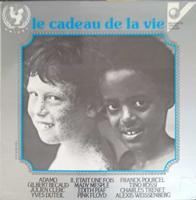 Disc vinil, LP. Le Cadeau De La Vie-COLECTIV foto