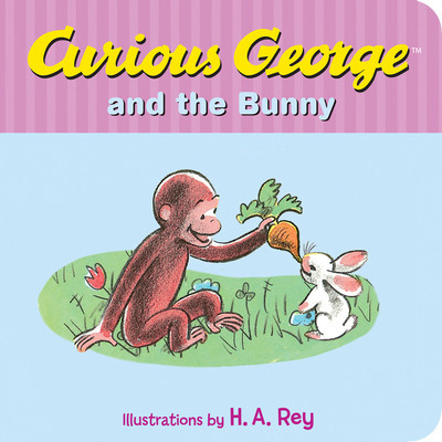 Curious George and the Bunny foto