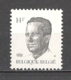 Belgia.1990 Regele Baudouin MB.355, Nestampilat