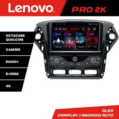 Navigatie Ford Mondeo 2011-2014 Android radio gps internet 8 core QLED 2K 8+256 360 Lenovo CarStore Technology foto