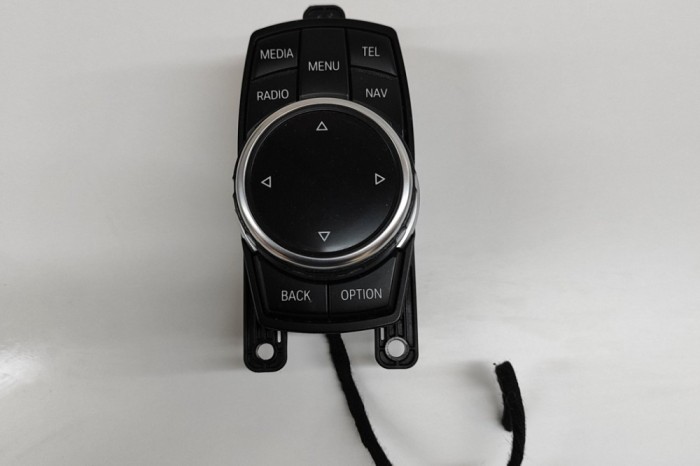 Buton de control navigație BMW 5 Touring F11 2014 OEM: 9332285 30303906