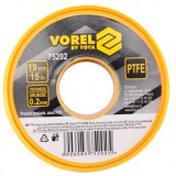 Banda teflon Vorel 75202, lungime 15 m