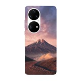 Husa compatibila cu Huawei Nova Y70 model Mountain Top, Silicon, TPU, Viceversa, Transparent, Carcasa