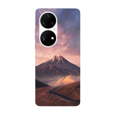 Husa compatibila cu Huawei Nova Y70 model Mountain Top, Silicon, TPU, Viceversa foto