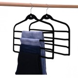 Set 2 Umerase Organizatoare Antialunecare Haine, Pantaloni Grunberg HP002