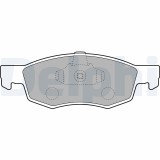 DELPHI LP1796 set placute frana,frana disc