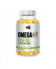 Pure Nutrition USA Omega 3, 1200mg, 50 capsule, Ulei de peste 480 EPA / 240 DHA foto