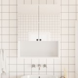 vidaXL Folii Autoadezive Oglindă 60x150cm, 2 Bucăți, PET, Decor DIY, Efect Reflectorizant, Aplicare Ușoară