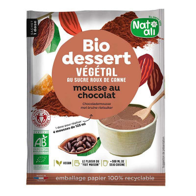 Desert Mousse de Ciocolata Eco 70 grame Nat-Ali foto