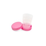 Pahar pliabil pentru copii, Roz, gradinita, Fete, 145ml, ATU-080003