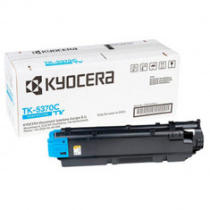 Toner Kyocera TK-5370C, 5000 pagini, Pentru ECOSYS PA3500cx, MA3500cix, MA3500cifx, Cyan