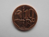 10 CENTS 2015 AFRICA DE SUD- AFRIKA DZONGA