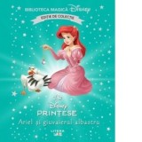 Ariel si giuvaierul albastru. Volumul 96. Disney. Biblioteca magica, editie de colectie - Disney