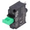 Element de contact 22mm NO PCB