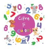 Cumpara ieftin Cifre și culori - carte pliată - Hardcover - *** - Didactica Publishing House