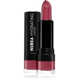NOBEA Day-to-Day Hydrating Lipstick ruj hidratant culoare Burgundy #L14 4,5 g