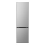 Combina Frigorifica LG, 387 l, No Frost, E-Micom,, DoorCooling+ Compresor Smart Inverter, SmartThinQ, Clasa E, H 203 cm, Argintiu