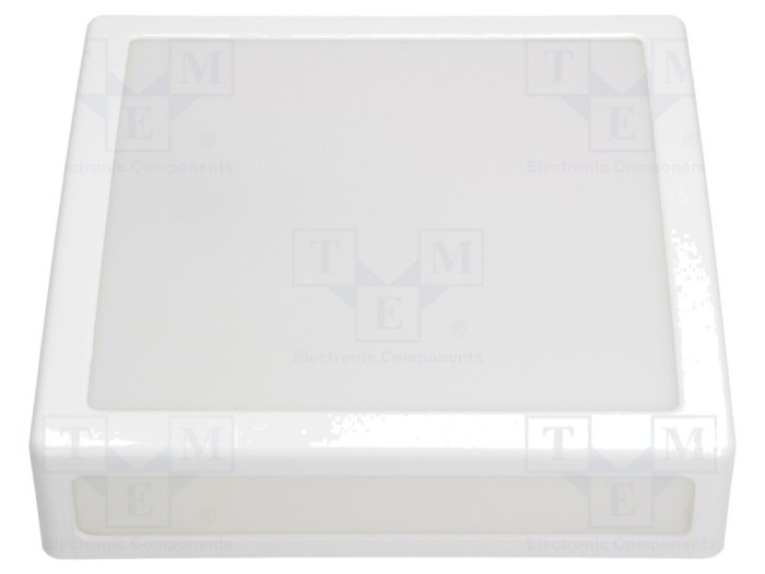 Corp de iluminat E27 IP44 alb