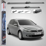 Cumpara ieftin Set Ștergătoare Parbriz pentru VW Golf VI (5K1) 2008-2013 | Bosch Aerotwin AM 462 S