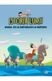 Istoria lumii. Roma. De la Republica la imperiu