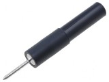 Terminal de măsurare 36A negru 1,4mm 60VDC 30VAC