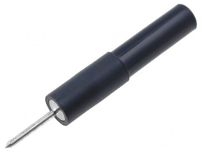 Terminal de măsurare 36A negru 1,4mm 60VDC 30VAC foto