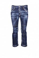 Blugi barbat Dsquared2, Skater Cuffed jeans foto