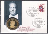 Germania 1994 - Asoc. Germ. de Recuperare a Mamelor &rdquo;30 ianuarie 1950&quot;,FDC NUMIS