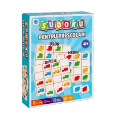 Joc educativ, Smile Games, Sudoku pentru Prescolari