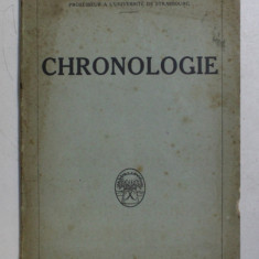 CHRONOLOGIE par E. CAVAIGNAC , A L 'USAGE DES CANDIDATS AUX EXAMENS D'HISTOIRE , 1925