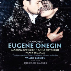 Eugene Onegin: Metropolitan Opera DVD | Anna Netrebko, Mariusz Kwiecien, Deborah Warner, Fiona Shaw