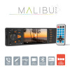 Unitate principala multimedia &bdquo;Malibu Star&rdquo; - 1 DIN - 4 x 50 W - BT - MP3 - AUX - SD - USB, MNC
