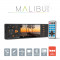Unitate principala multimedia &bdquo;Malibu Star&rdquo; - 1 DIN - 4 x 50 W - BT - MP3 - AUX - SD - USB