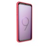 Husa samsung galaxy s9 shockproof acrylic roz, Flippy