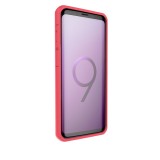 Husa samsung galaxy s9 shockproof acrylic roz, Flippy