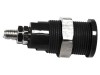 Conector Banană 4mm 36A 1kV Negru
