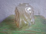 Design / Vintage - Abajur deosebit mijlocul sec XX pentru lustra lampa veioza sau aplica !