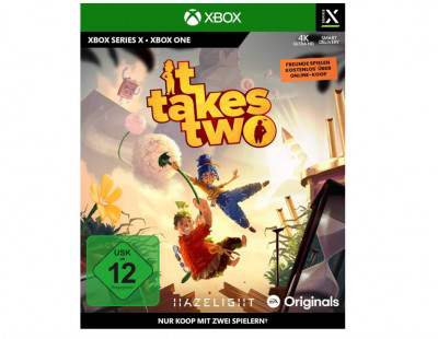 Joc It Takes Two pentru Xbox One Series X S - RESIGILAT foto