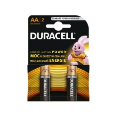 Baterii Duracell R6, Basic AA alcaline 2buc