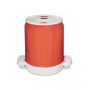 Aparat Gatit Bacon Microunde, Polipropilena, Alb/Rosu - Compatibil Diverse Modele