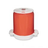 Aparat Gatit Bacon Microunde, Polipropilena, Alb/Rosu - Compatibil Diverse Modele