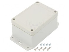 Carcasă universală cu lame de fixare 75x105x55 mm