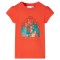 Tricou pentru copii, portocaliu &icirc;nchis, 140