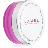 LAMEL Brow Wax ceară de fixare pentru spr&acirc;ncene 15 ml